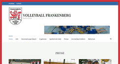 Desktop Screenshot of beach-n-fun.de